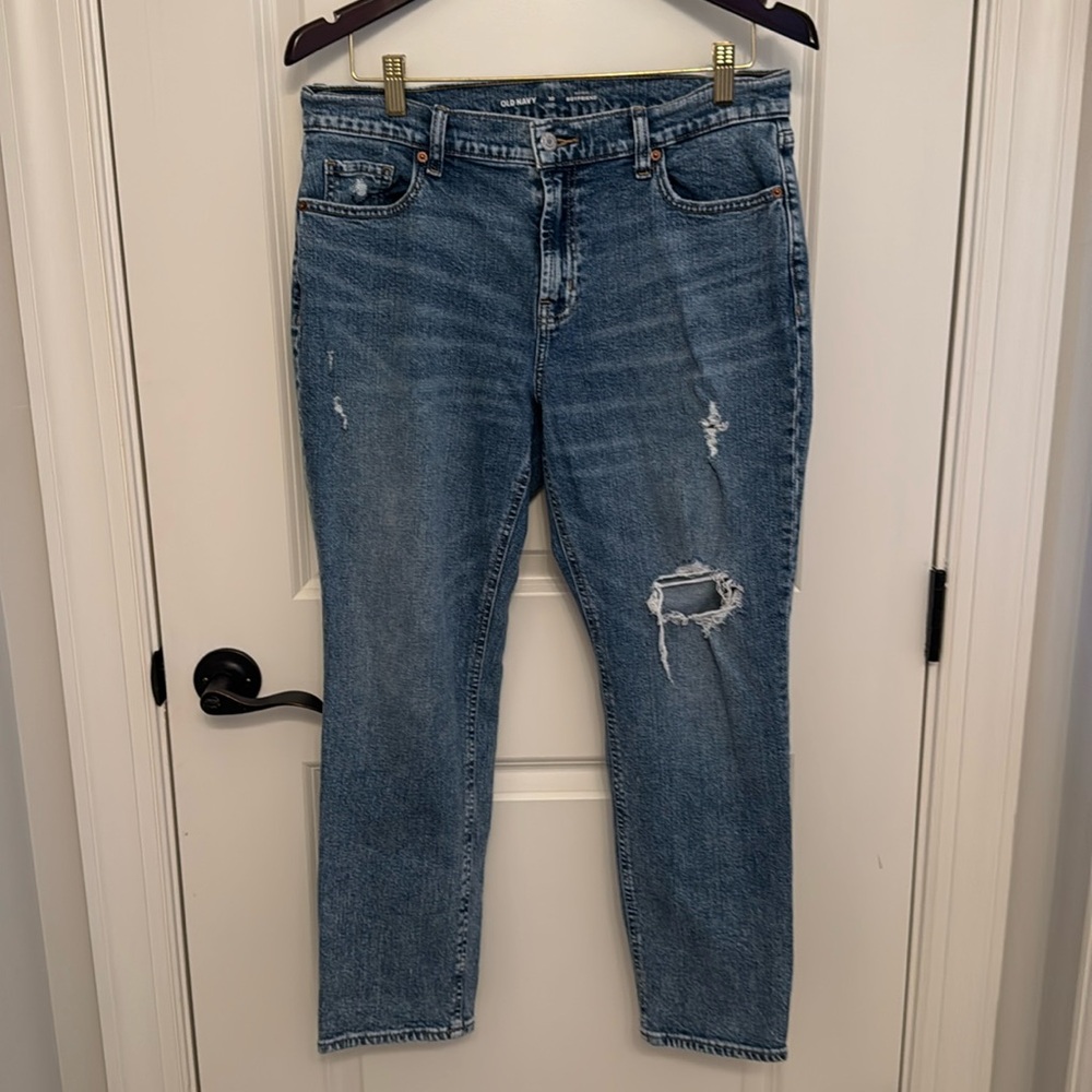 Old‎ Navy midrise boyfriend jeans